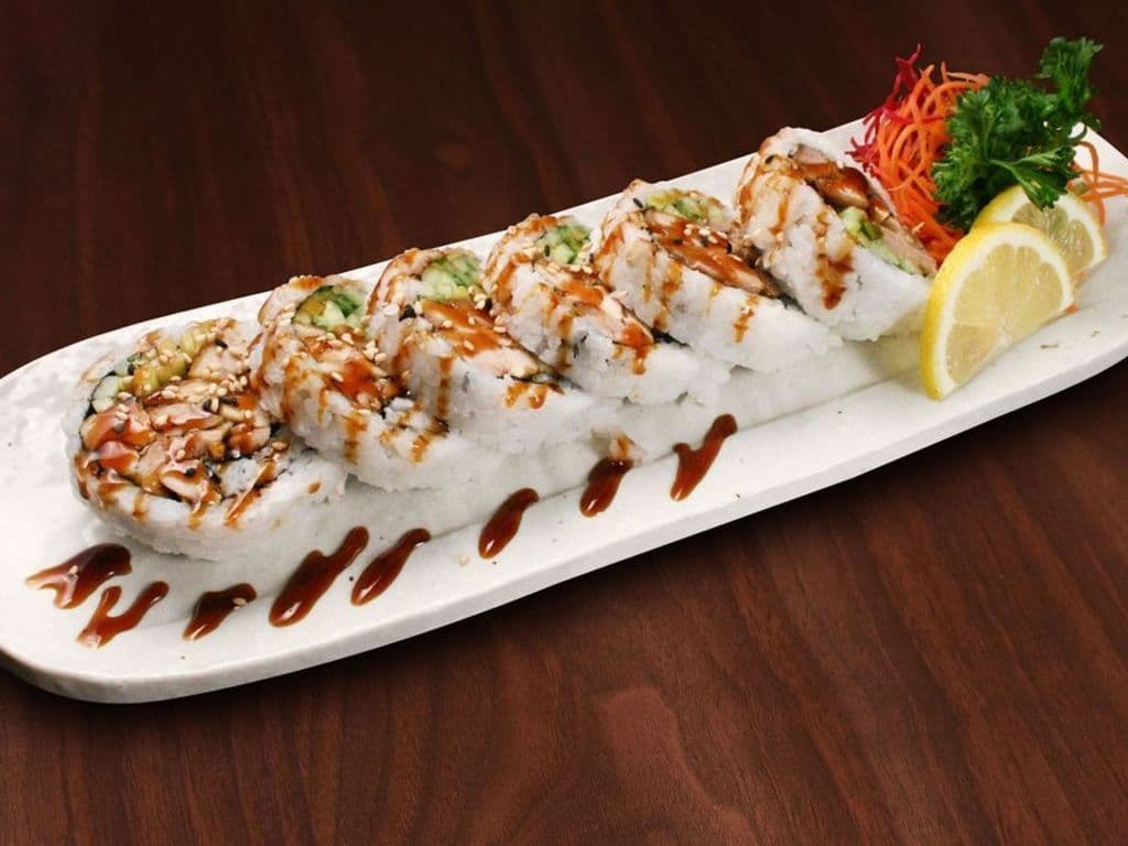 Chicken Teriyaki Roll