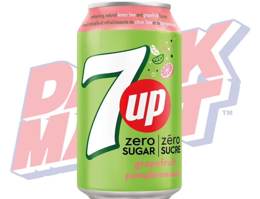 7up Grapefruit Zero Sugar - 355ml
