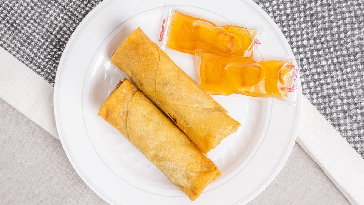 Veggie Spring Rolls
