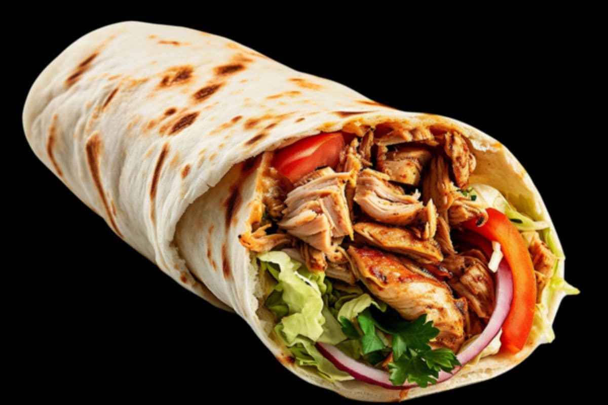 Large Chicken Shawarma Pita