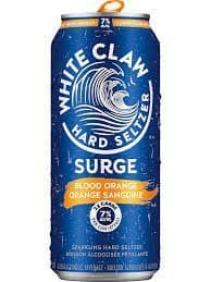 WHITE CLAW SURGE BLOOD ORANGE TC (473ML)