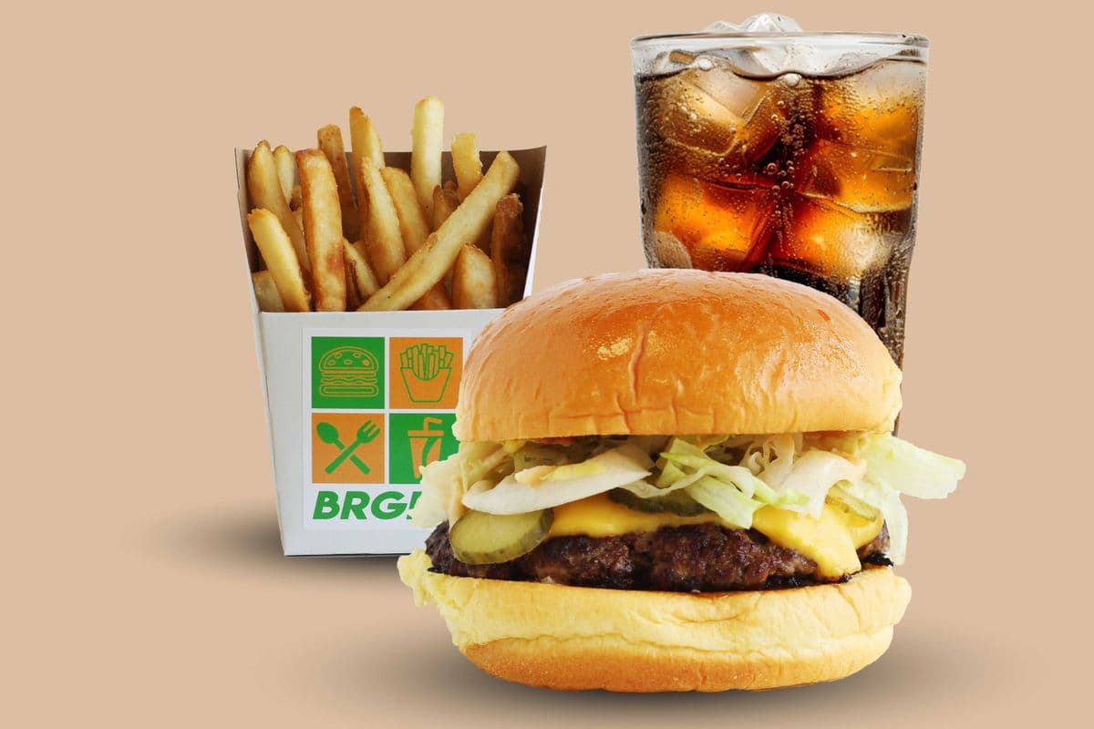 Original Cheese BURGER Combo