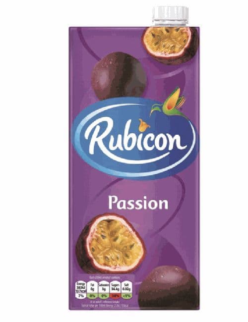 Rubicon Exotic Passionfruit Juice 1L