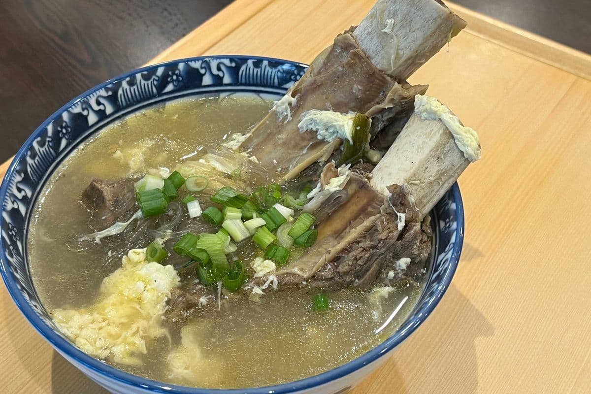 Beef Rib Soup 갈비탕