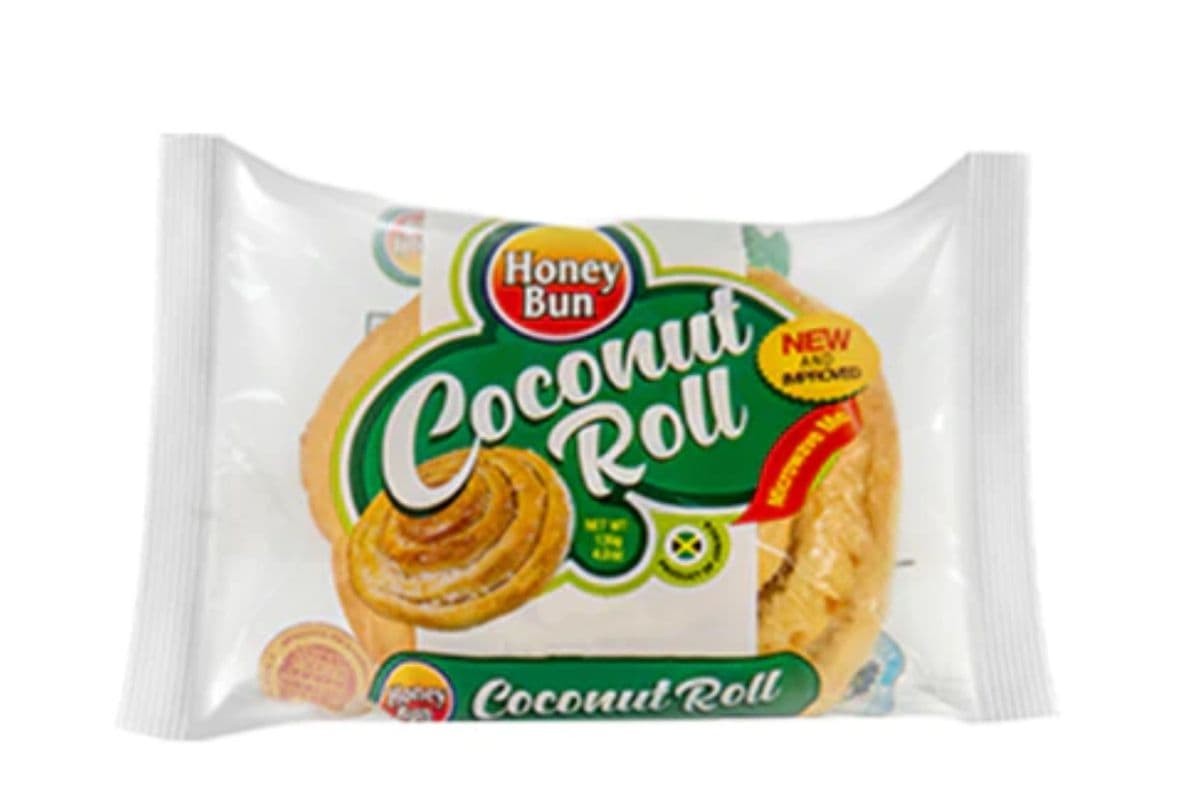 Honey Bun Coconut Roll (136 g)