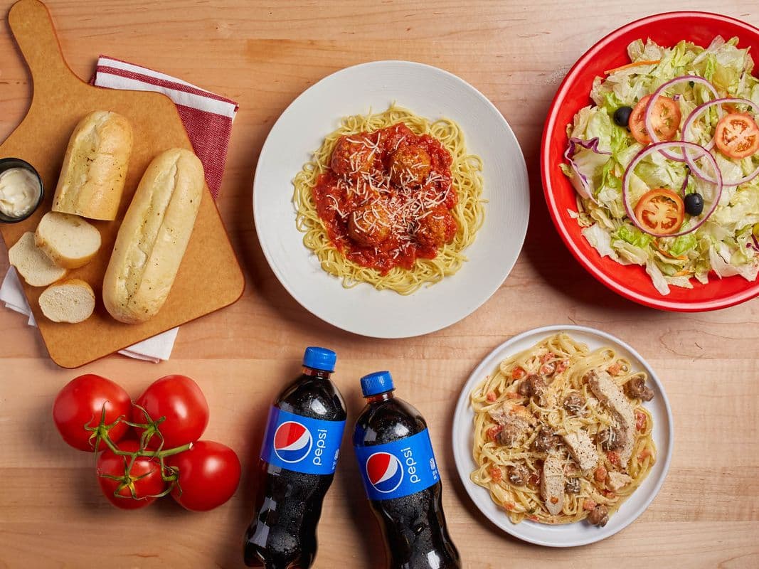 Italian Dinner for Two