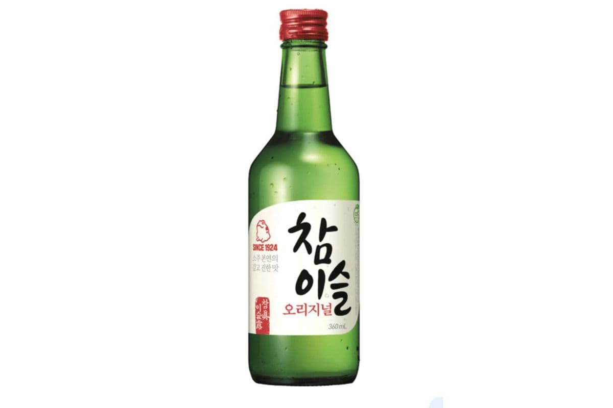 Korean Soju Original (1 x 360 ml)