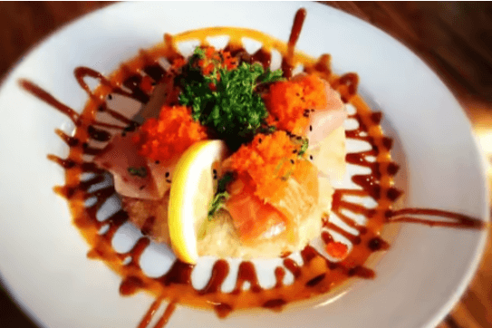 Original Sushi Pizza