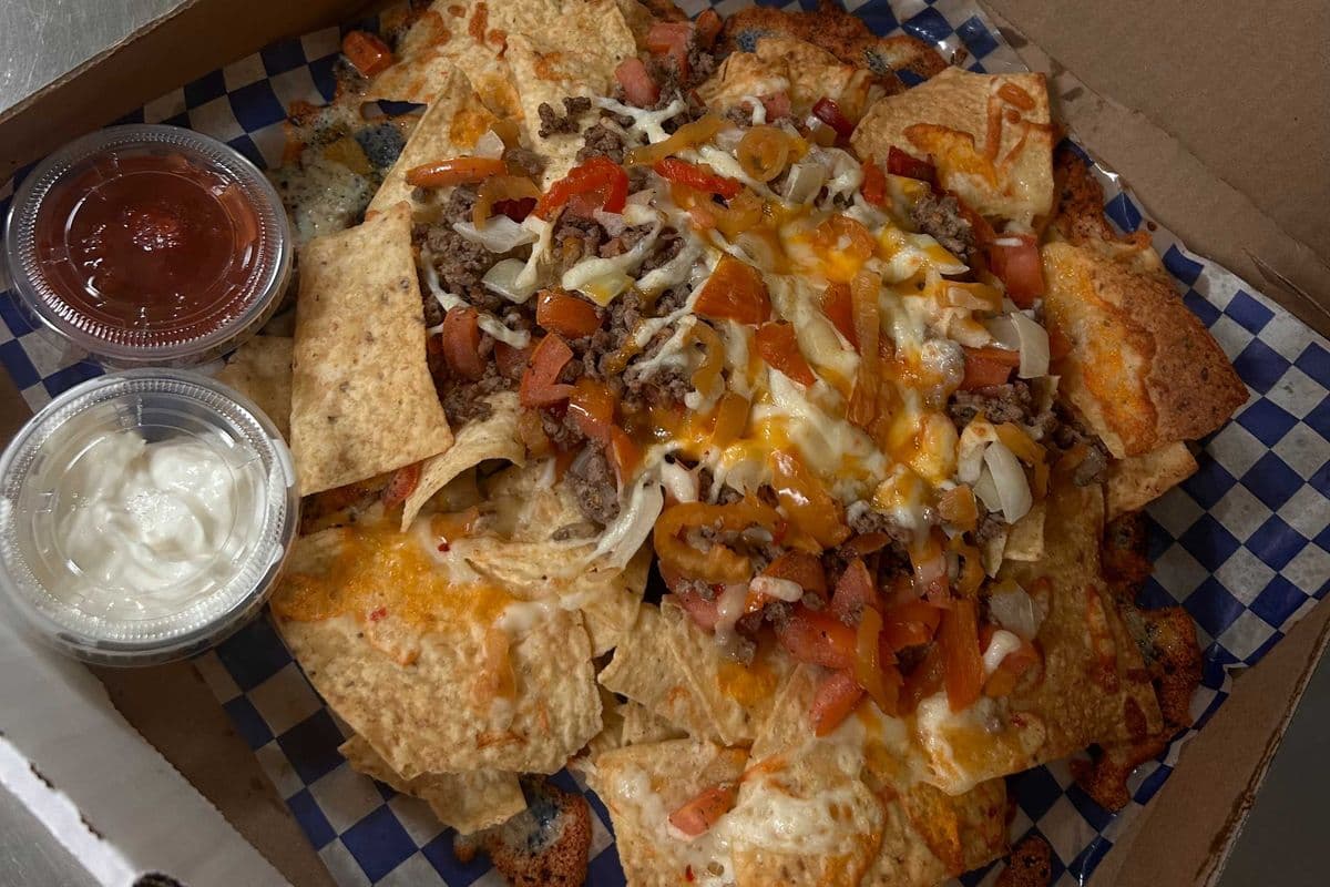Celly's Supreme Nachos