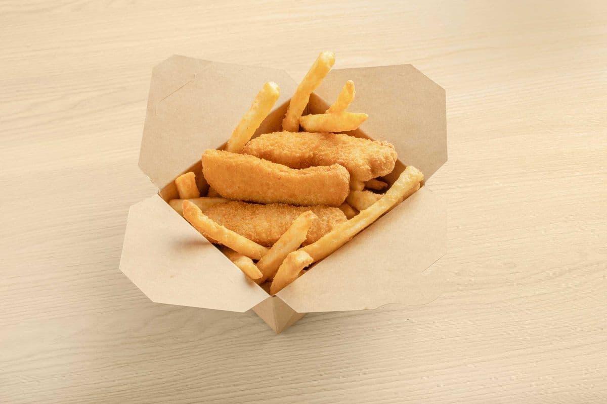 Kids Fries and Strips