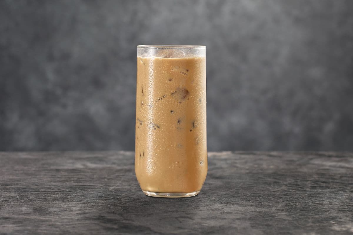 Salted Caramel Iced Coffee