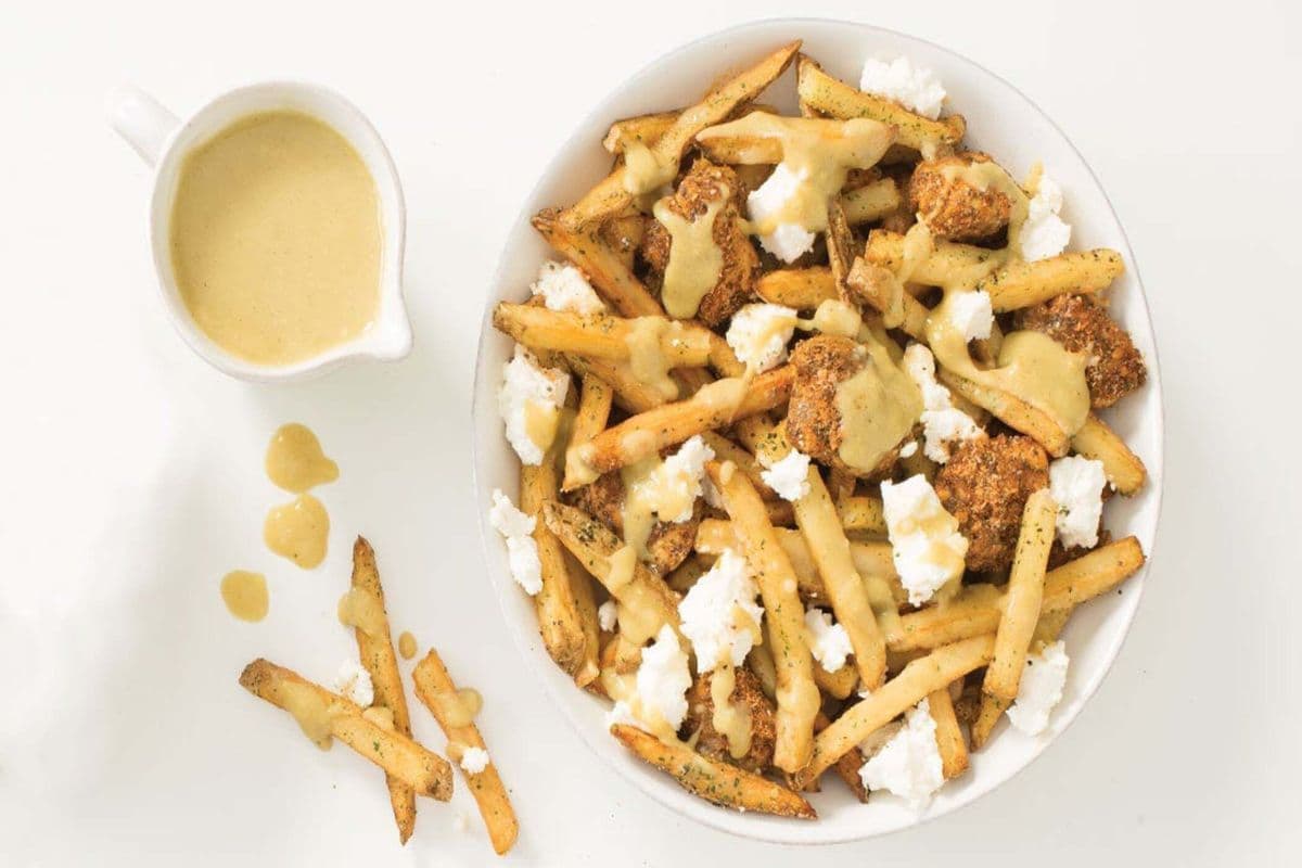 Chicken Popcorn Poutine