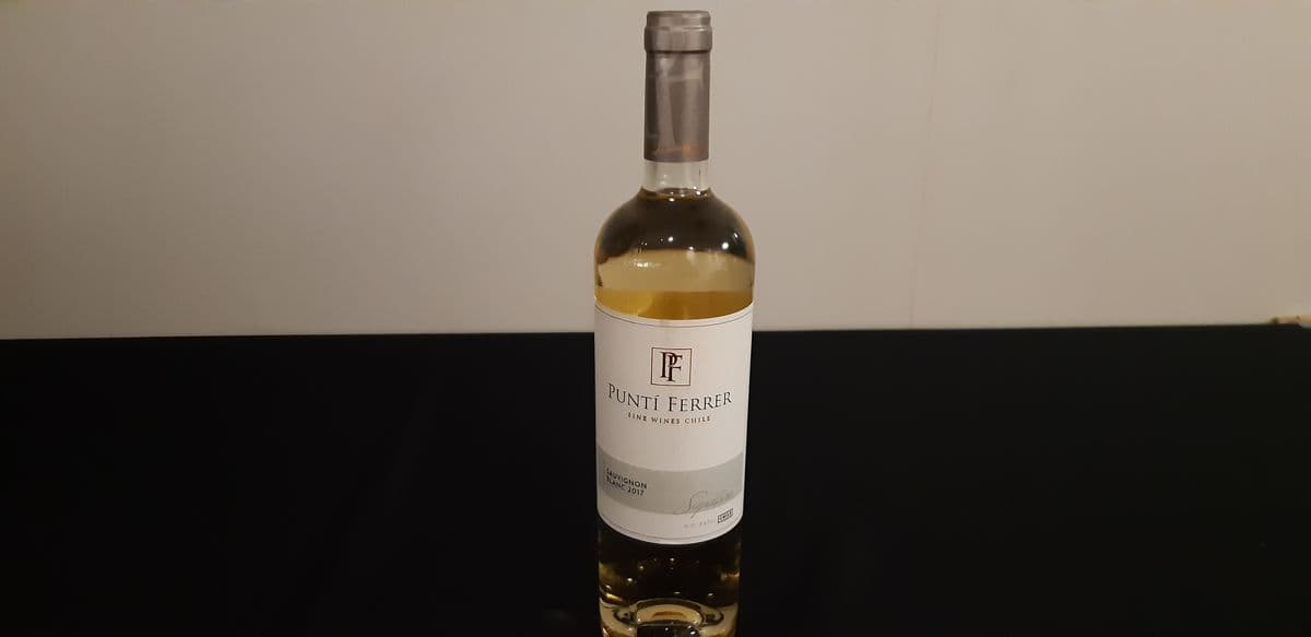 Punti Ferrer - White, Chile (750 ml)