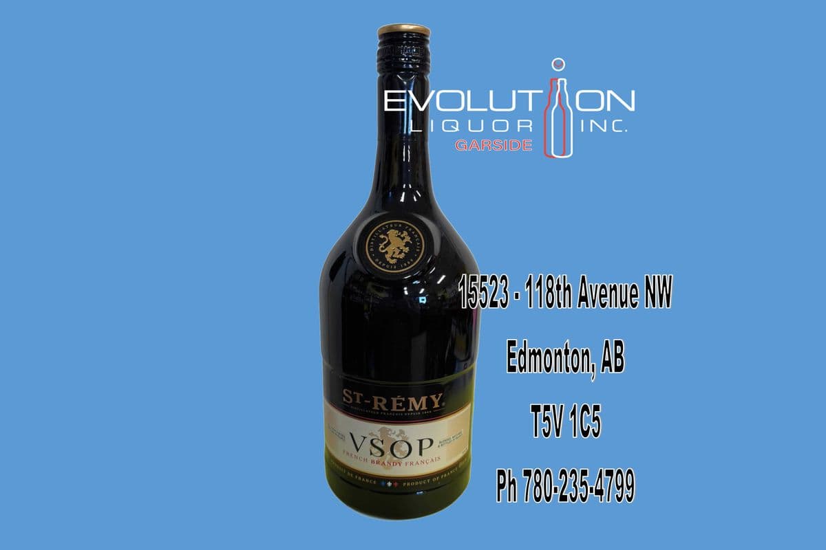 St Remy V.S.O.P. Brandy 1140G (1 x 1.14L)