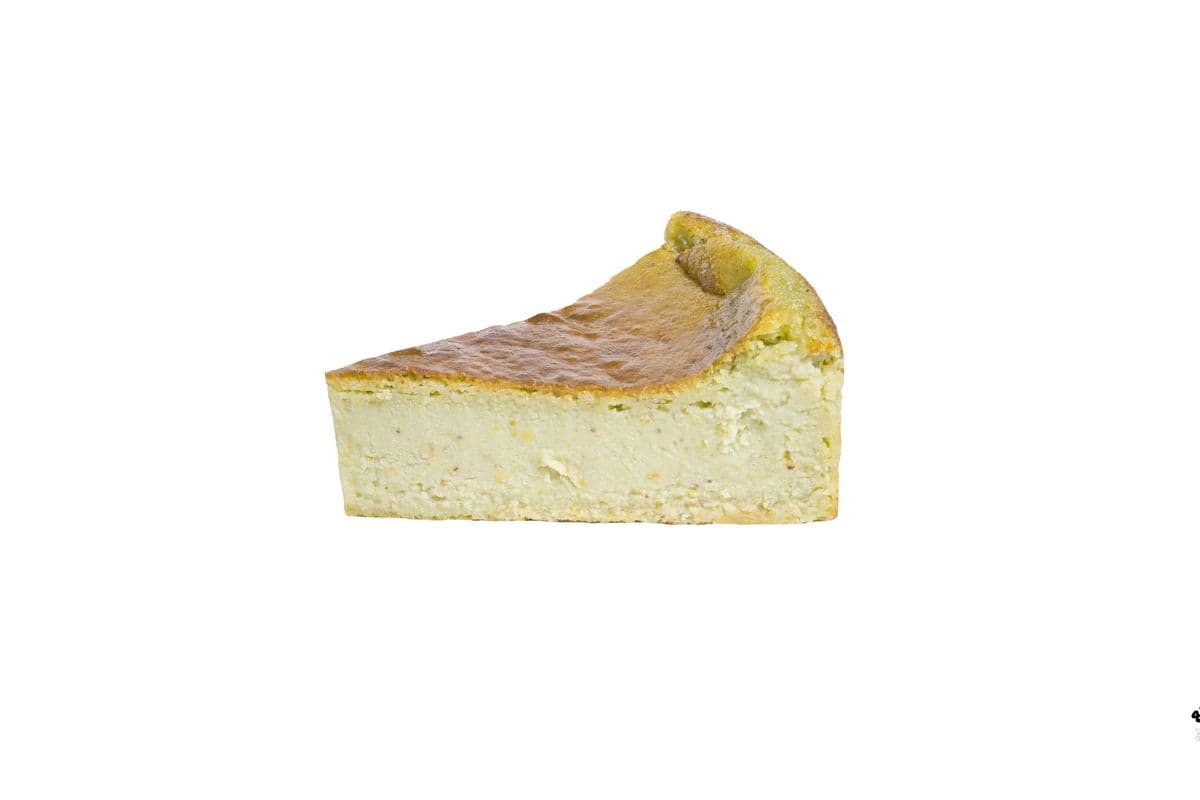 Vegan Pistachio Cheesecake
