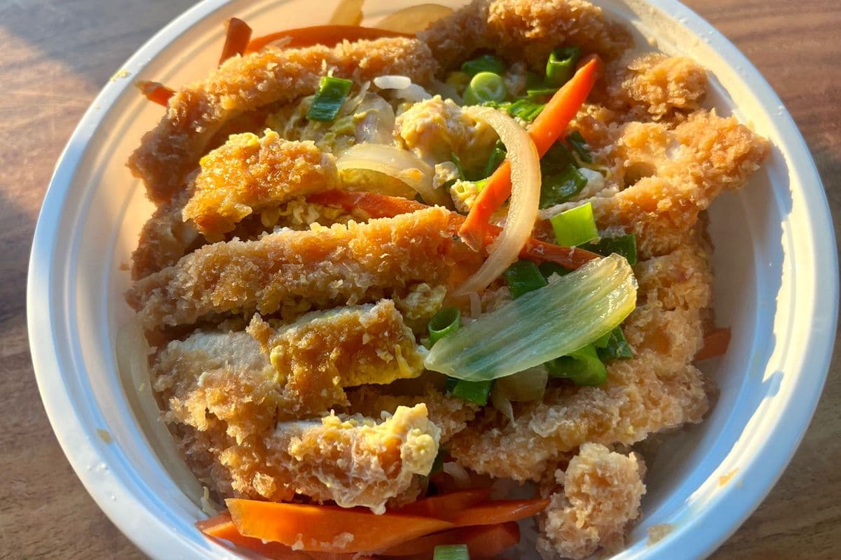 48. Pork Katsu Don