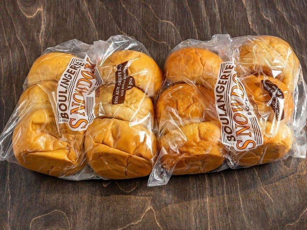 12 PAIN BURGER/12 BURGER BUNS