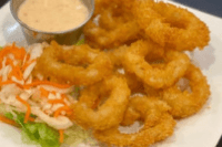 E5. Calmars frits / Fried Calamari