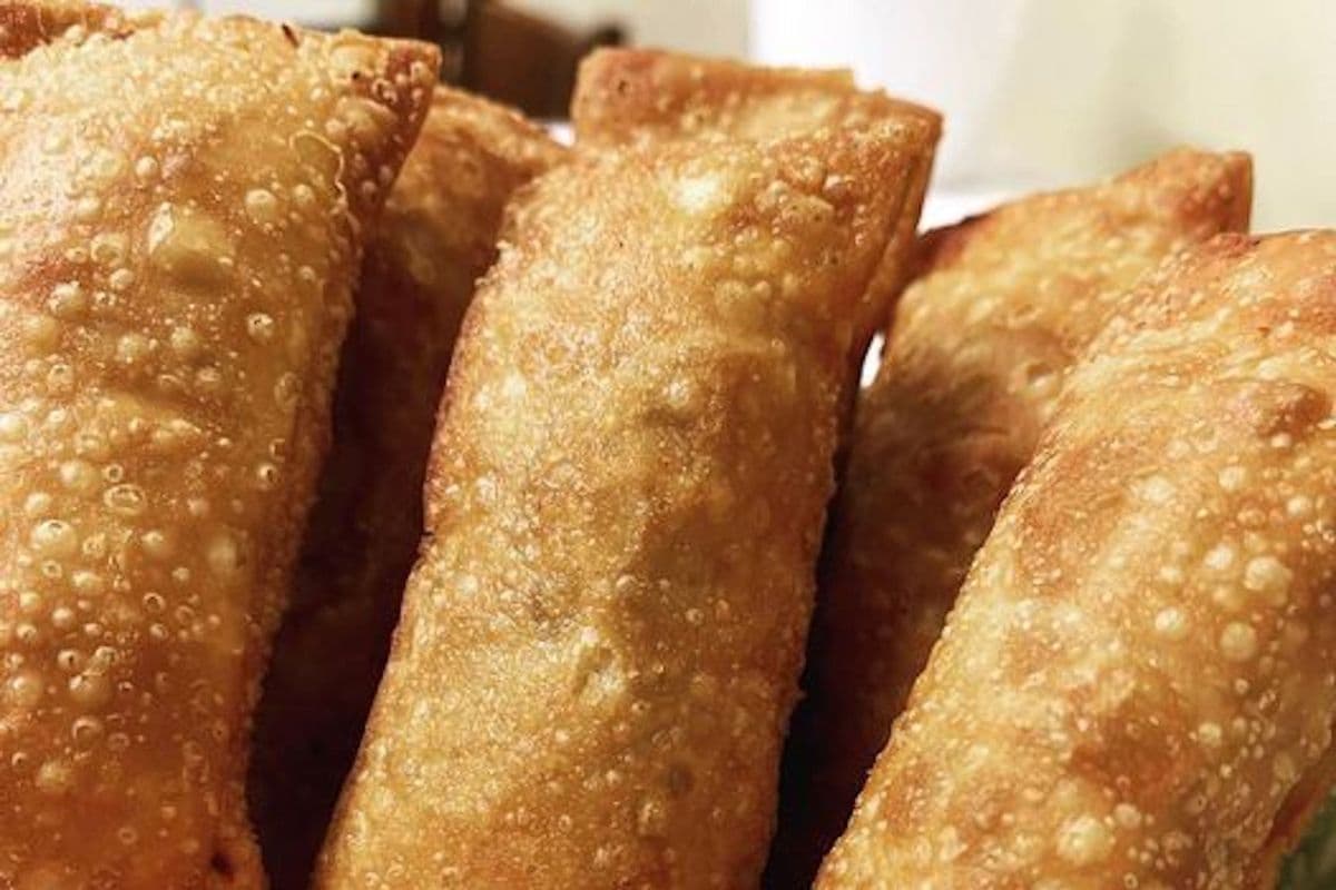 98. Crispy Egg Rolls