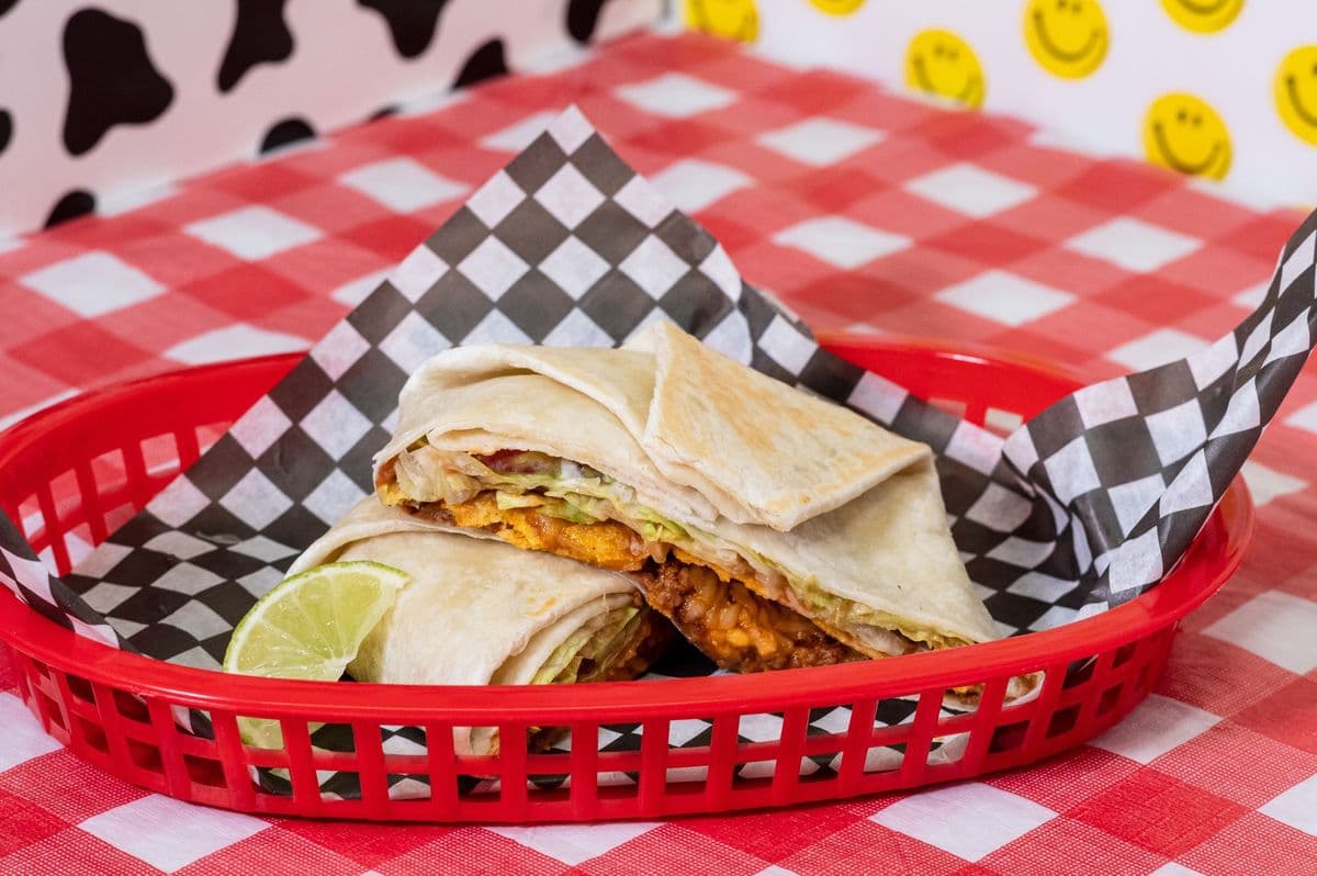 Rock'n Super Chomp Wrap