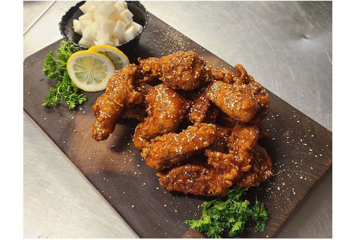 Fried Chicken with Signature Sauce