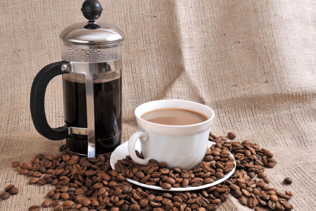 French Pressed Coffee