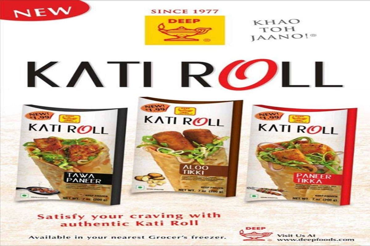 Deep Katiroll Aloo Tikki 200g