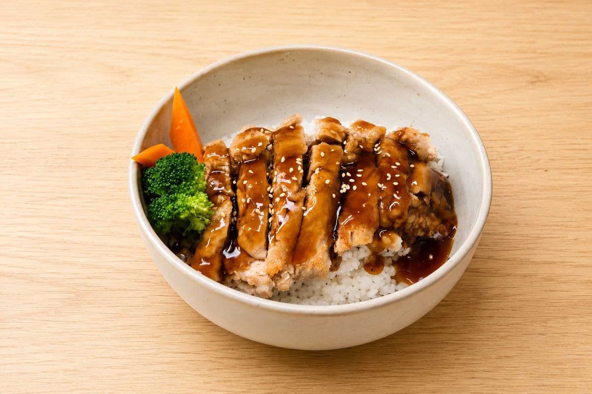 Kids Chicken Teriyaki