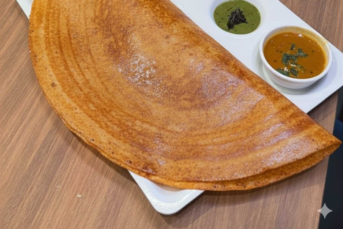 Plain Dosa