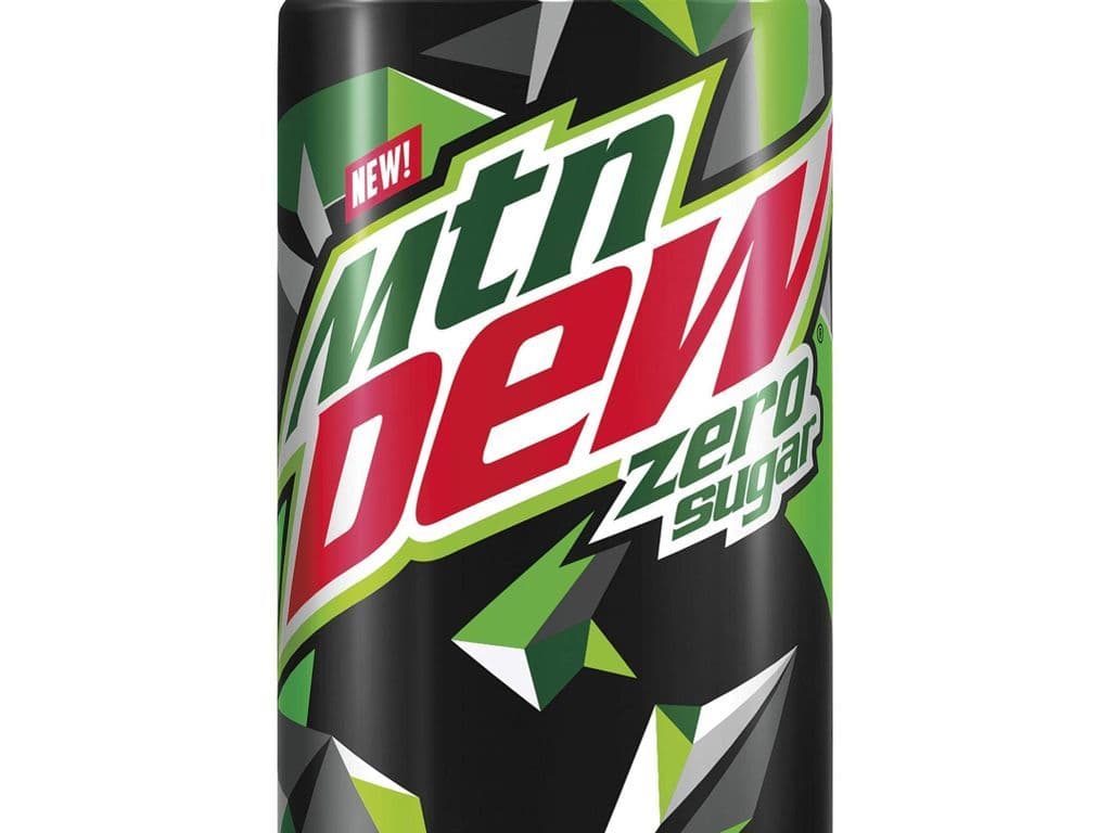 MOUNTAIN DEW ZERO SUGAR CAN - Voodoo Zero