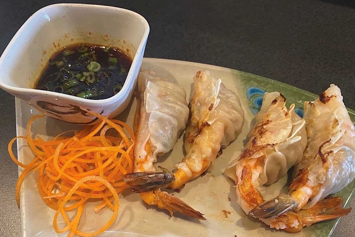 Prawn Gyoza (4 Pcs)