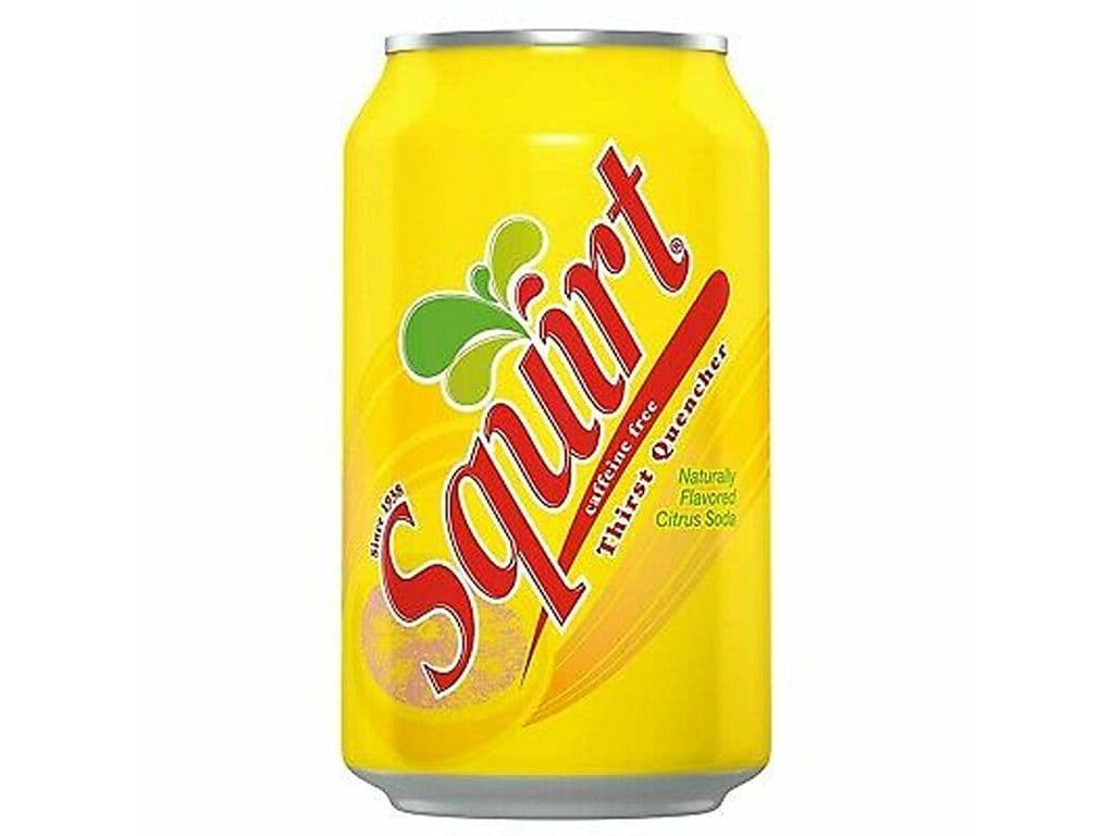 Squirt Grapefruit Soda 355ml Can