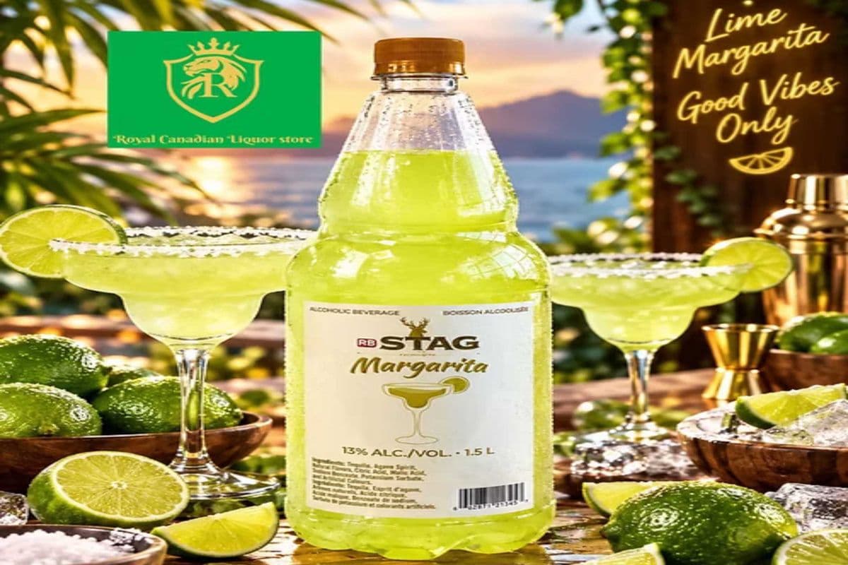 STAG LIME MARGARITA (1 x 1.5L)