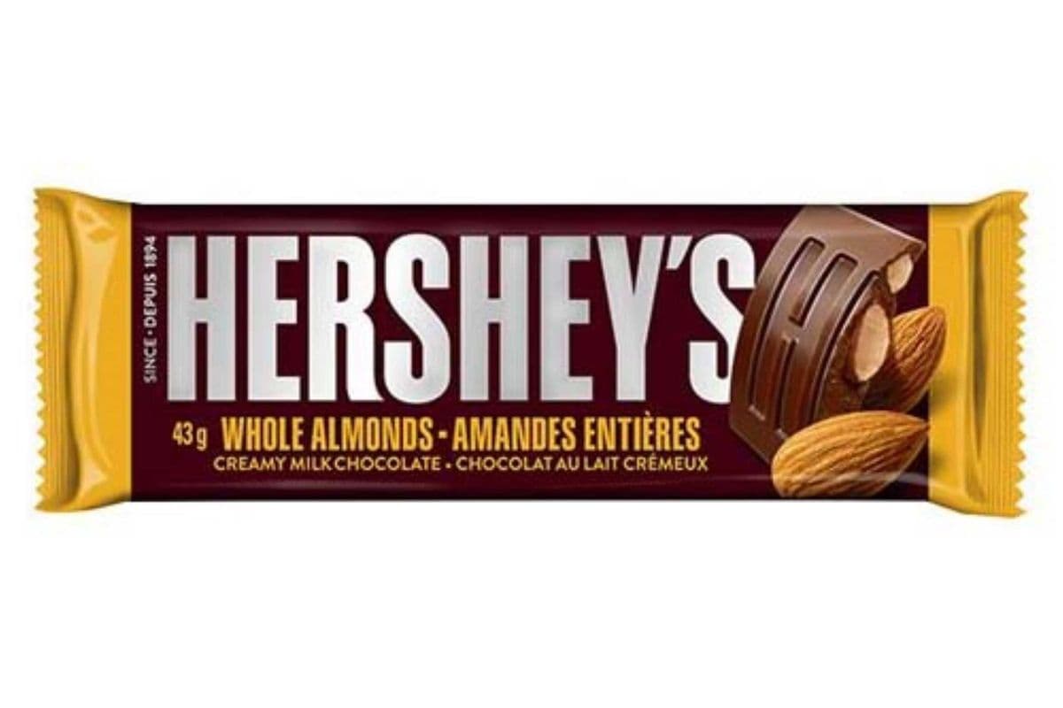 Hershey's amande chocolat