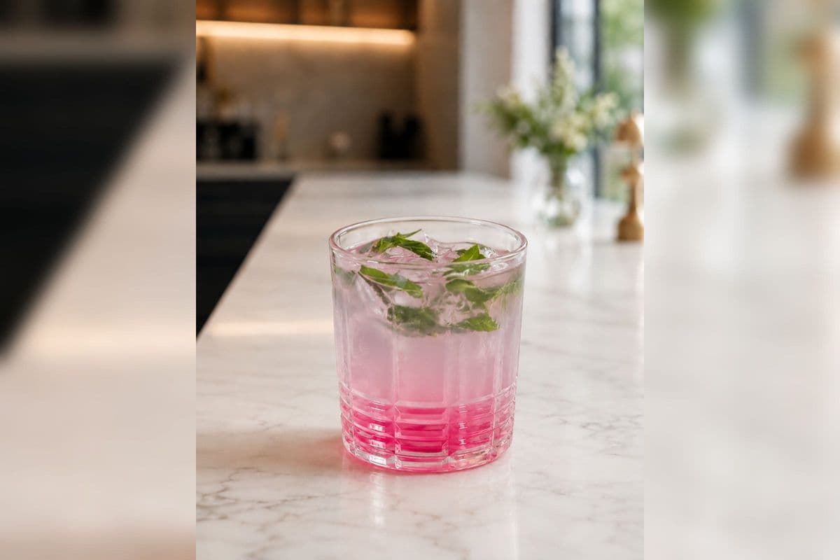 Midnight Berry Mojito