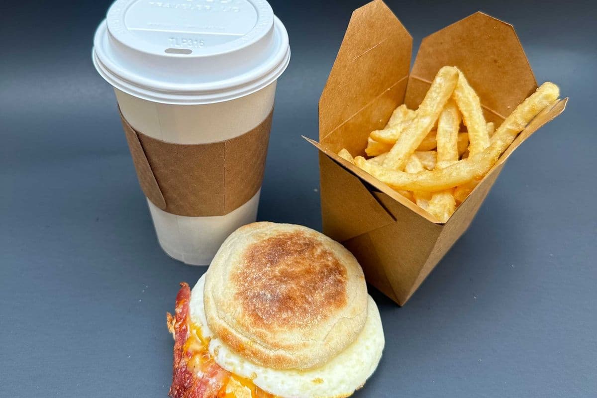 Ham & Bacon Breakfast Combo