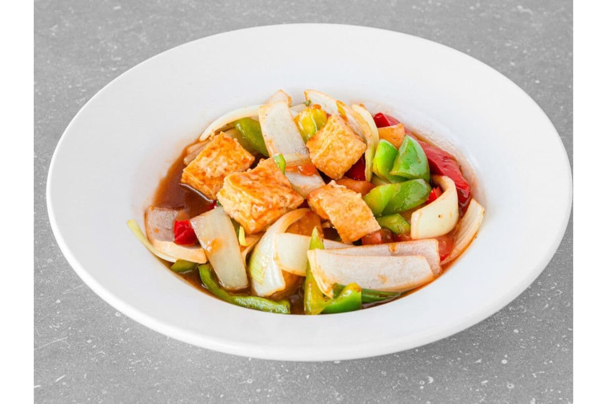 18. Sweet and Sour Stir-Fried