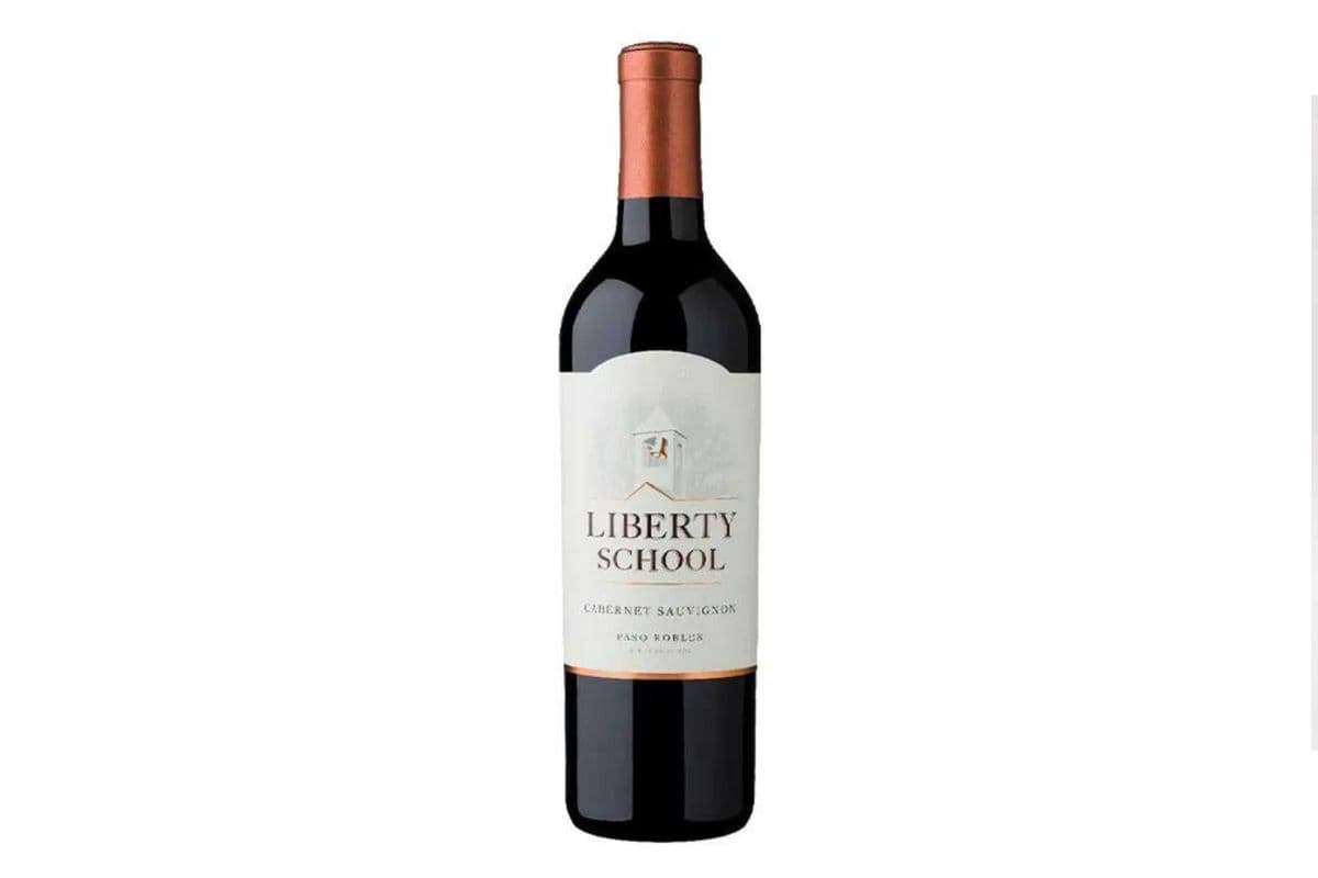 Liberty School Cabernet Sauvignon (750ml) (U.S.A) (1 x 750ml)