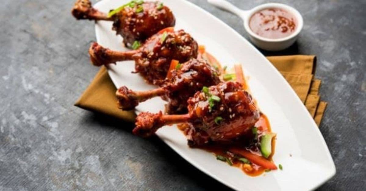 Chicken lollypop