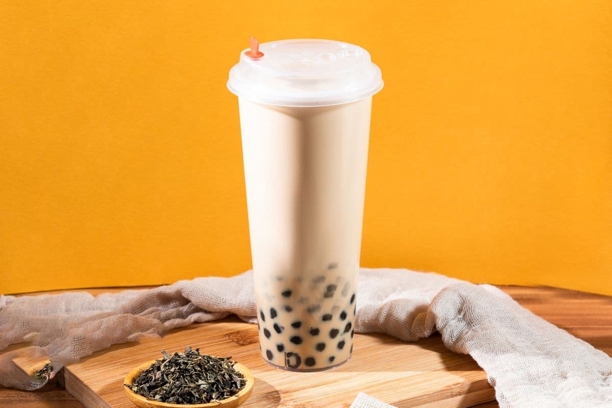 Thé au lait classic/Classic bubble tea (regular)