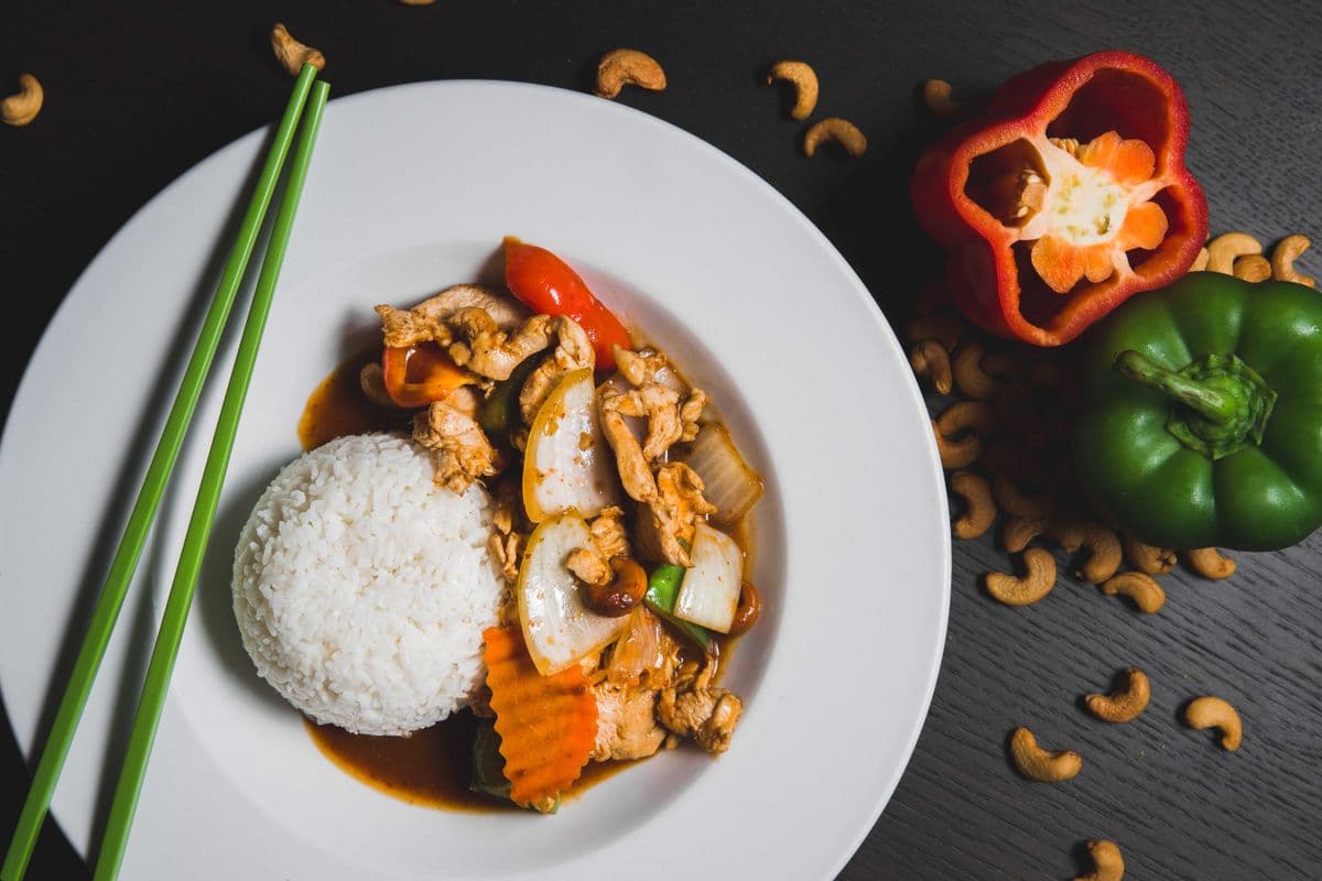 Chicken Cashew Nuts
