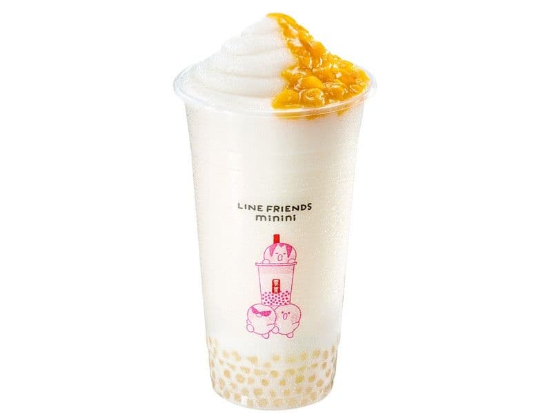 Mini Pearl Mango Smoothie