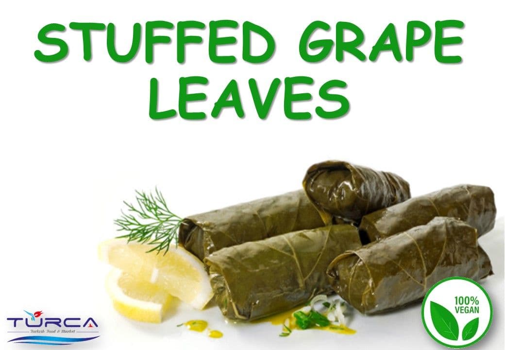 Stuffed Grape Leaves