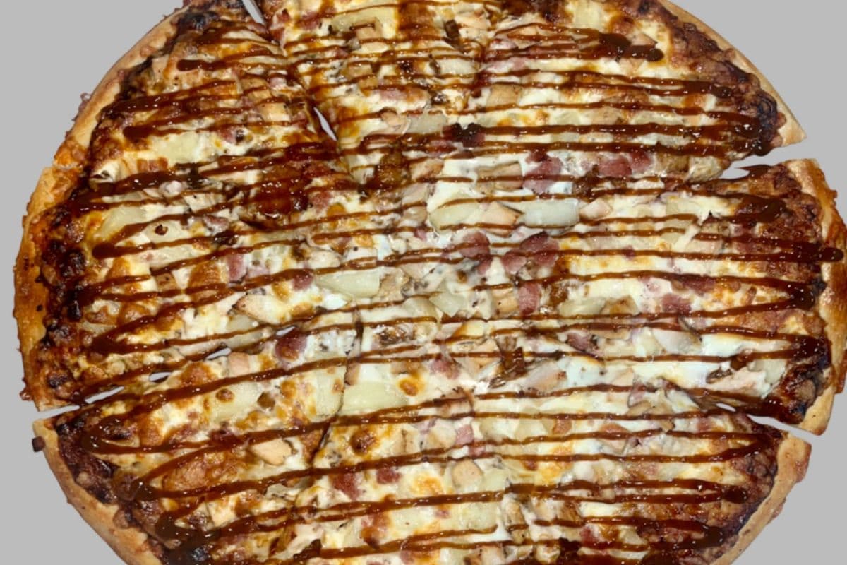 10. 12" Medium BBQ Chicken Bacon Pizza