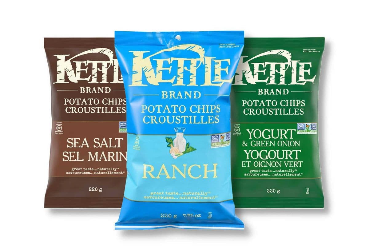 Kettle Chips (198 g) (184g)