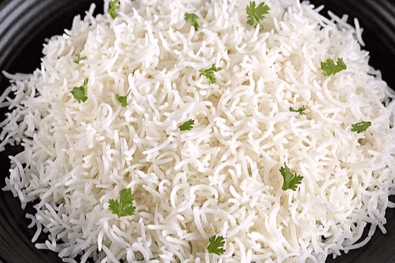 Steamed Basmati Rice