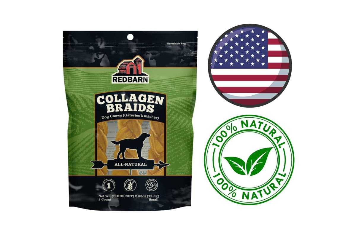 RedBarn - Bag of Collagen Braids - Small