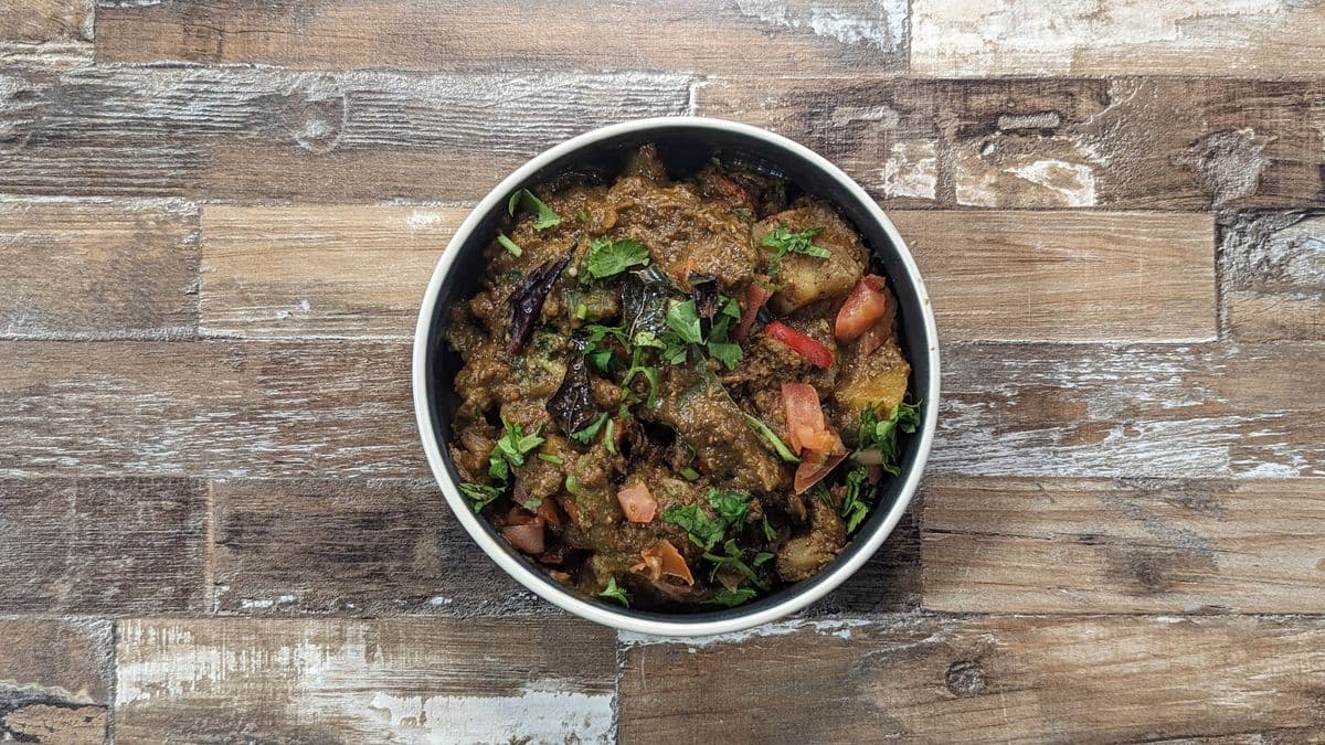 *** Veggie Madras
