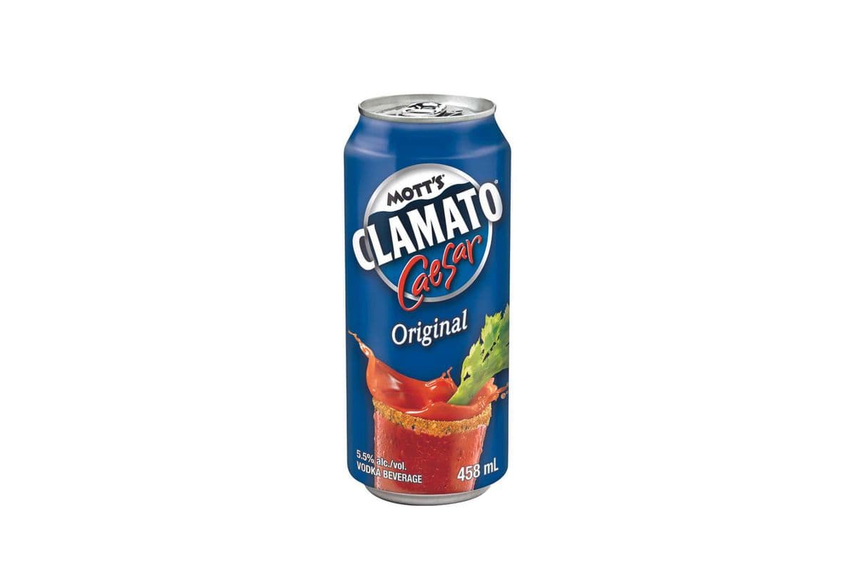 Mott's Clamato Original Caesar (458ml) (1 x 458ml)