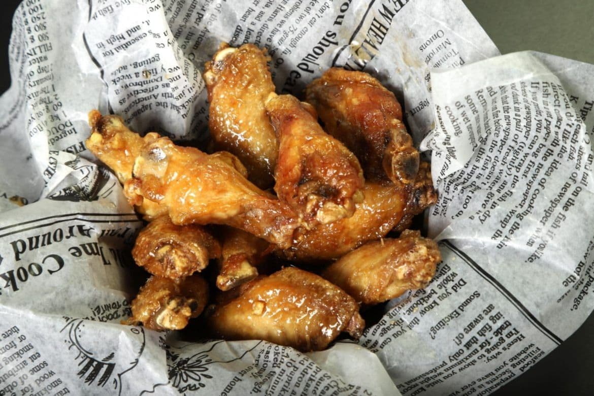 Chicken Wings (12 Pcs)